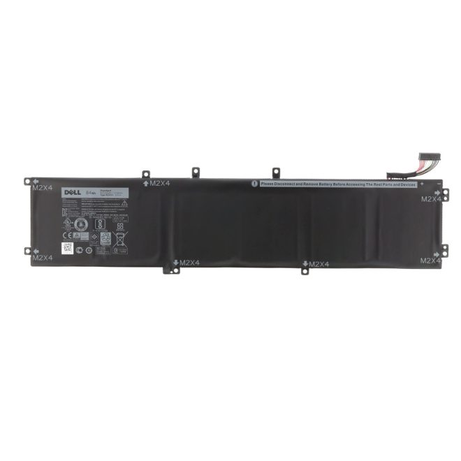 Dell XPS 15 (9550) Laptop akkumulátor, gyári új, 6 cellás (7260mAh)