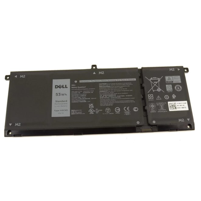 Dell Latitude 3510 Laptop Akkumulátor, gyári új, 4 cellás (3467mAh)