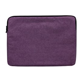 15.6 colos lila laptop sleeve, táska, laptop védőtok