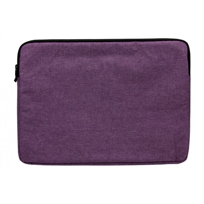 15.6 colos lila laptop sleeve, táska, laptop védőtok