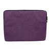 15.6 colos lila laptop sleeve, táska, laptop védőtok