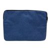 14 colos kék laptop sleeve, táska, laptop védőtok