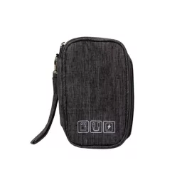   Hordozó, tartó laptop/telefon töltőhöz, fej/fülhallgatóhoz, powerbankhoz