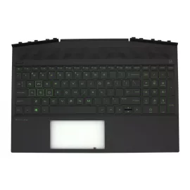   Hp Pavilion 15-dk0001nh gyári új US angol billentyűzet modul (L52185-211)
