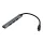 USB HUB elosztó - 1x Type-C (apa) csatlakozóval, 1x USB 3.0 és 3x USB 2.0 (anya) porttal, gyors és kényelmes eszközcsatlakoztatás laptophoz és PC-hez