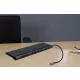 USB-C HUB 12 portos dokkoló HDMI, VGA, USB-C, SD/microSD kártya olvasó, RJ-45 (Internet), 3,5mm audio, 3db USB 3.0 portokkal