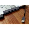 USB HUB, port replikátor, 4db USB 3.0 porttal