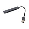 USB HUB, port replikátor, 4db USB 3.0 porttal