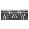 HP EliteBook 2560p, 2570p gyári új, matricával magyarított ezüst keretes magyar billentyűzet trackpointtal (701979-211, 651390-211, 638512-211)
