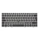 HP EliteBook 2570p ezüst-fekete magyarított Laptop billentyűzet
