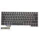 Fujitsu LifeBook E746 ezüst-fekete magyarított Laptop billentyűzet
