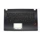 Asus ROG GL753VD, GL753VE EURÓPAI háttér-világításos laptop billentyűzet modul (90NB0DM1-R32TU0)