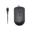 Lenovo 400 USB-C Vezetékes Optikai Egér Fekete