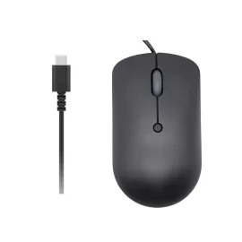 Lenovo 400 USB-C Vezetékes Optikai Egér Fekete