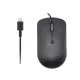 Lenovo 400 USB-C Vezetékes Optikai Egér Fekete