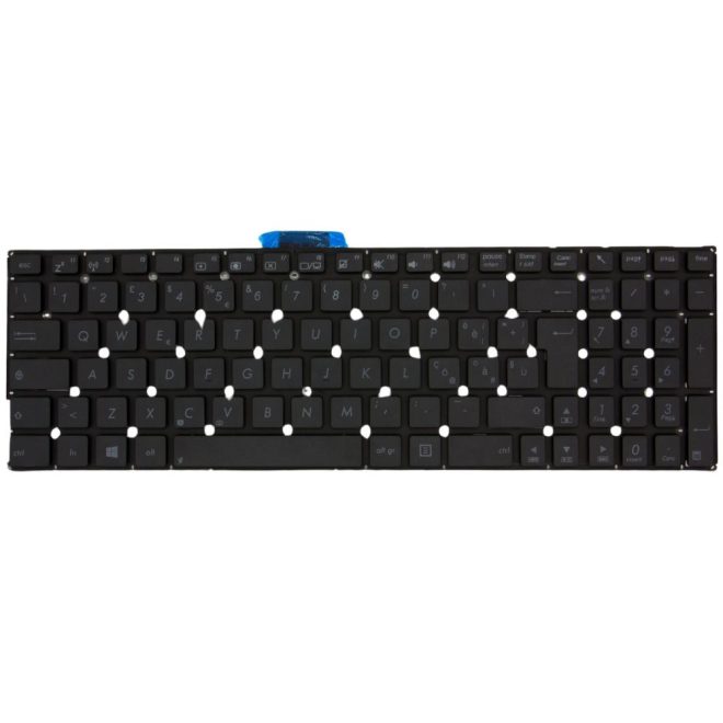 Asus X555 X555LF fekete európai Laptop billentyűzet