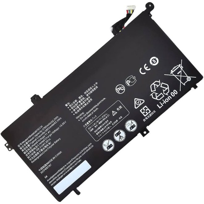 Huawei HB46K497ECW helyettesítő új 6 cellás 3600mAh akkumulátor