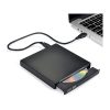USB-s Külső Hordozható DVD és CD író és olvasó, Audió zene CD-t is olvas (8xDVD írás, 24xCD írás)