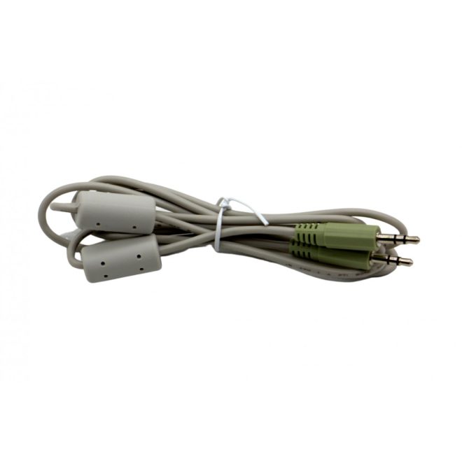 3,5mm jack AUX audio átvezető kábel 1,8m