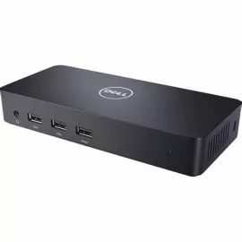   DELL D3100 dokkoló állomás és port replikátor USB 3.2 Gen 1 (3.1 Gen 1) Type-B Fekete