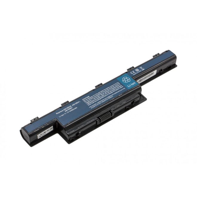 Acer eMachines E732Z Laptop Akkumulátor, új, gyárival megegyező minőségű helyettesítő, 6 cellás (4400mAh)