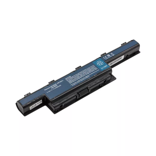 Acer Aspire V3-731 Laptop akkumulátor, új, gyárival megegyező minőségű helyettesítő, 6 cellás (4400mAh)