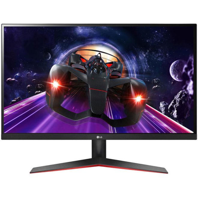 LG 27MP60G-B monitor | 27 colos | FULL HD | IPS | HDMI, DisplayPort, VGA  | 75Hz | VESA 75 x 75