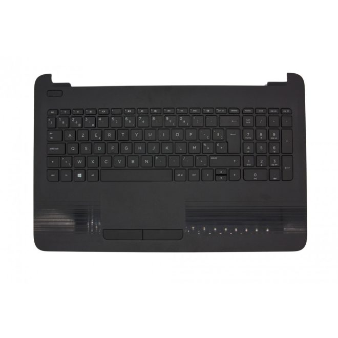 HP 15 15-ay09 fekete európai Laptop billentyűzet