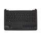 HP 15 15-ba03 fekete európai Laptop billentyűzet