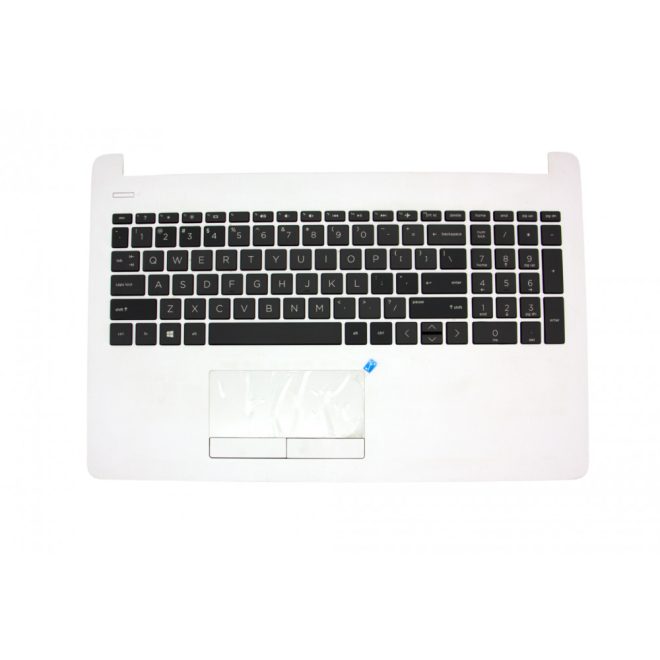 HP 15 15-BS6 fehér orosz Laptop billentyűzet