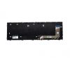 Lenovo IdeaPad 110-15AST fekete UK angol Laptop billentyűzet