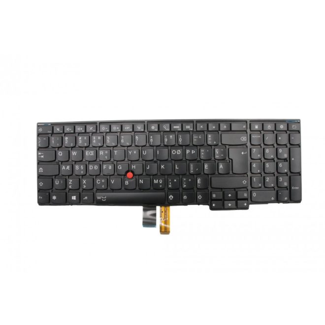 Lenovo ThinkPad T540 fekete európai Laptop billentyűzet