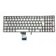 Asus N501 N501VW ezüst magyar Laptop billentyűzet