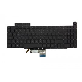   Asus ROG GM501, GU501 MAGYAR háttér-világításos laptop billentyűzet (0KNR0-6612HU00)
