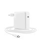 Apple MacBook Air és Pro 61W USB-C helyettesítő új töltő + 2m USB-C kábel (A1718)