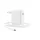 Apple MacBook Air és Pro 61W USB-C helyettesítő új töltő + 2m USB-C kábel (A1718)