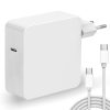 Apple MacBook Air és Pro 61W USB-C helyettesítő új töltő + 2m USB-C kábel (A1718)