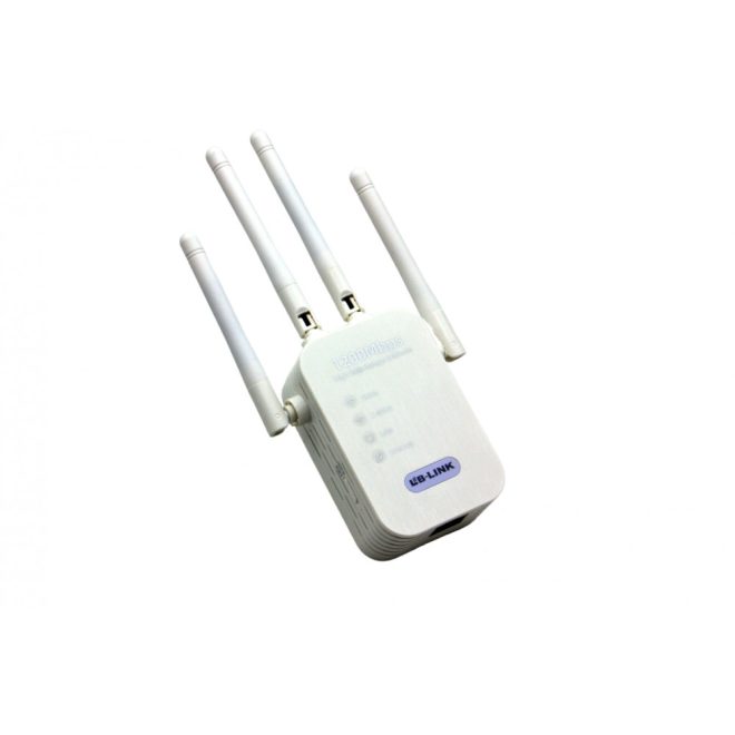 LB-LINK AC1200M Dual Band Wi-Fi Repeater, jelerősítő (BL-RE1200)