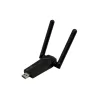 LB-LINK® AC1300 USB WiFi adapter – dupla antennával, Dual Band 2.4/5GHz támogatással, gyors és stabil vezeték nélküli kapcsolatért laptophoz és PC-hez