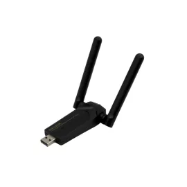   LB-LINK® AC1300 USB WiFi adapter – dupla antennával, Dual Band 2.4/5GHz támogatással, gyors és stabil vezeték nélküli kapcsolatért laptophoz és PC-hez