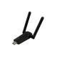 LB-LINK® AC1300 USB WiFi adapter – dupla antennával, Dual Band 2.4/5GHz támogatással, gyors és stabil vezeték nélküli kapcsolatért laptophoz és PC-hez