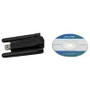 LB-LINK® AC1300 USB WiFi adapter – dupla antennával, Dual Band 2.4/5GHz támogatással, gyors és stabil vezeték nélküli kapcsolatért laptophoz és PC-hez