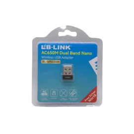  LB-LINK® AC650M 200/433Mbps Dual Band USB WiFi adapter (BL-WN650H)