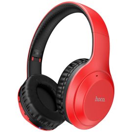   hoco. Fun Move W30 piros vezeték nélküli headset, fejhallgató (W30)