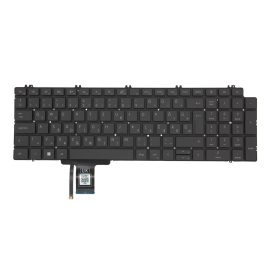   Dell Precision 7550, 7560, 7750 magyar keret nélküli háttér-világításos billentyűzet (VCM80)