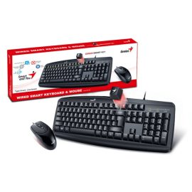   Genius Smart KM-200 MAGYAR USB vezetékes billentyűzet + egér