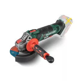   PARKSIDE® Akkus Sarokcsiszoló, Flex, Praktikus műanyag bőröndben (PWSA 20-Li G4)