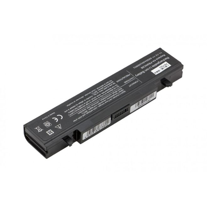 Samsung NP NP355V5C Laptop Akkumulátor, új, gyárival megegyező minőségű helyettesítő, 6 cellás (4400mAh)