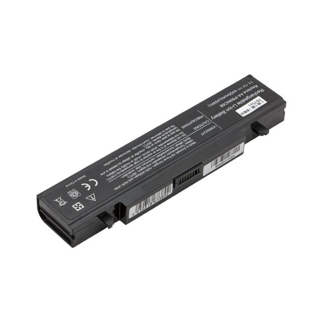 Samsung NP NP300E5A Laptop akkumulátor, új, gyárival megegyező minőségű helyettesítő, 6 cellás (4400mAh)