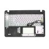 Asus X543 X543UA fekete magyar Laptop billentyűzet